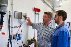 Herbert Oberroither, Schweinemäster, Niederösterreich